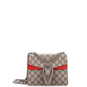 Gucci Dionysus Bag Gg Coated Canvas #224110G12B